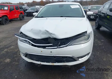 2015 Chrysler 200 Limited from USA, damaged, VIN 1C3CCCAB9FN593301